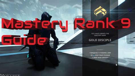 As a tip, I recommend going to a relay and practicing the <b>mastery</b> <b>rank</b> <b>test</b> in Simaris' Sanctuary if you are having difficulty finishing it. . Mastery rank 9 test